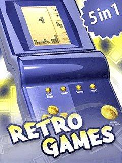 بازی موبایل : Retro Games-5 in 1 برای دانلود